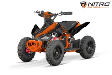 Nitro Motors 1000W 36V Eco Quad Python 6" Sport